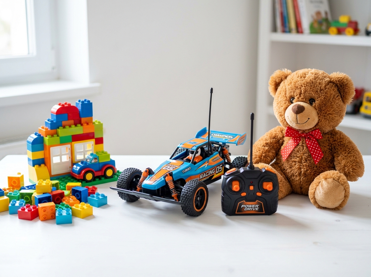 Jouets, Figurines & Jeux de Société