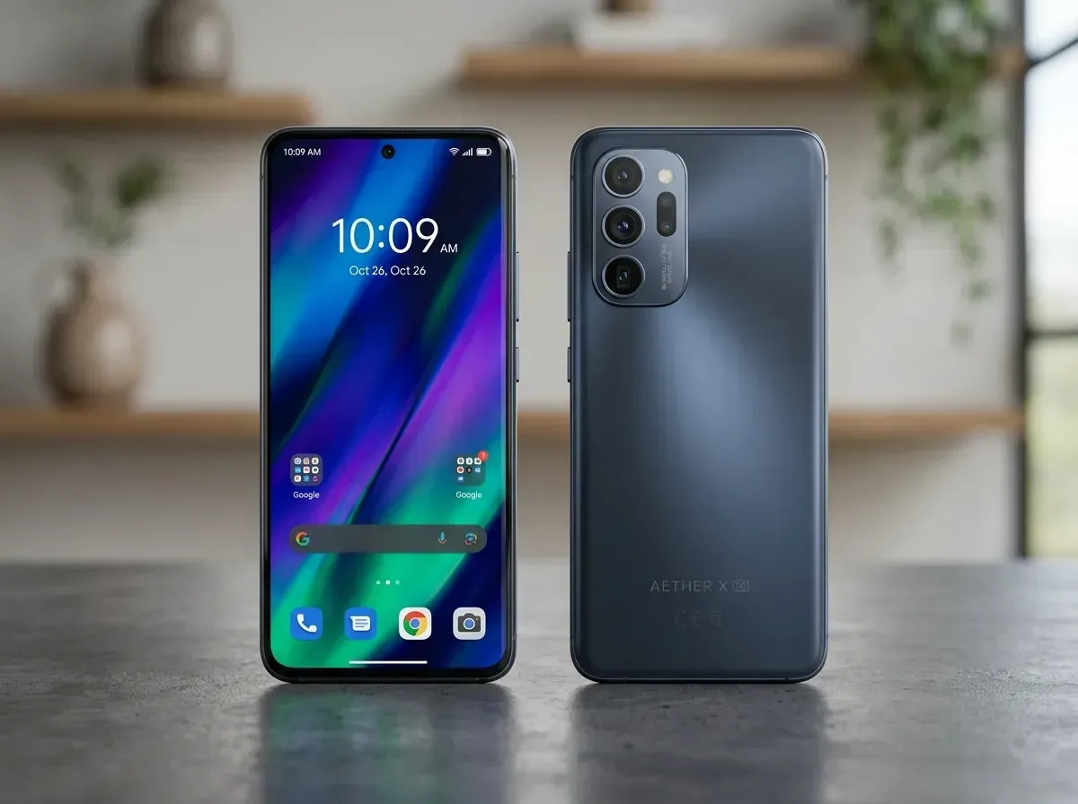Smartphones Android & iOS