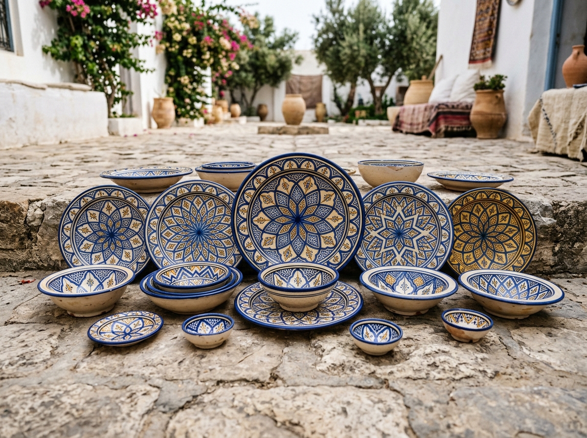 Poterie & Céramique de Nabeul