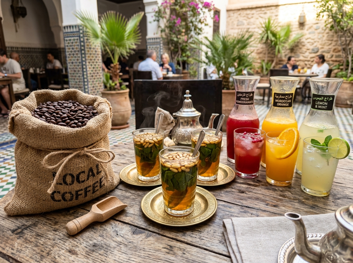 Café, Thé & Boissons