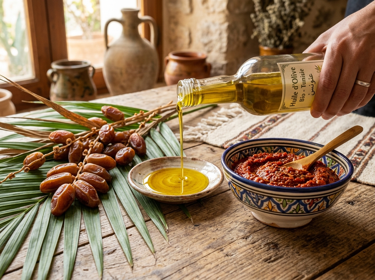 Spécialités du Terroir Tunisien