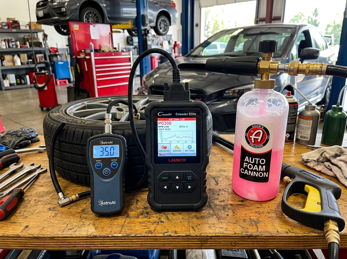 Outillage Auto & Diagnostic OBD2